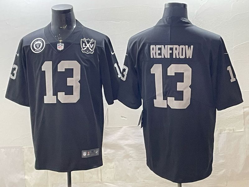 Men 2026 Oakland Raiders #13 Renfrow Black Nike Limited NFL Jersey 011->oakland raiders->NFL Jersey